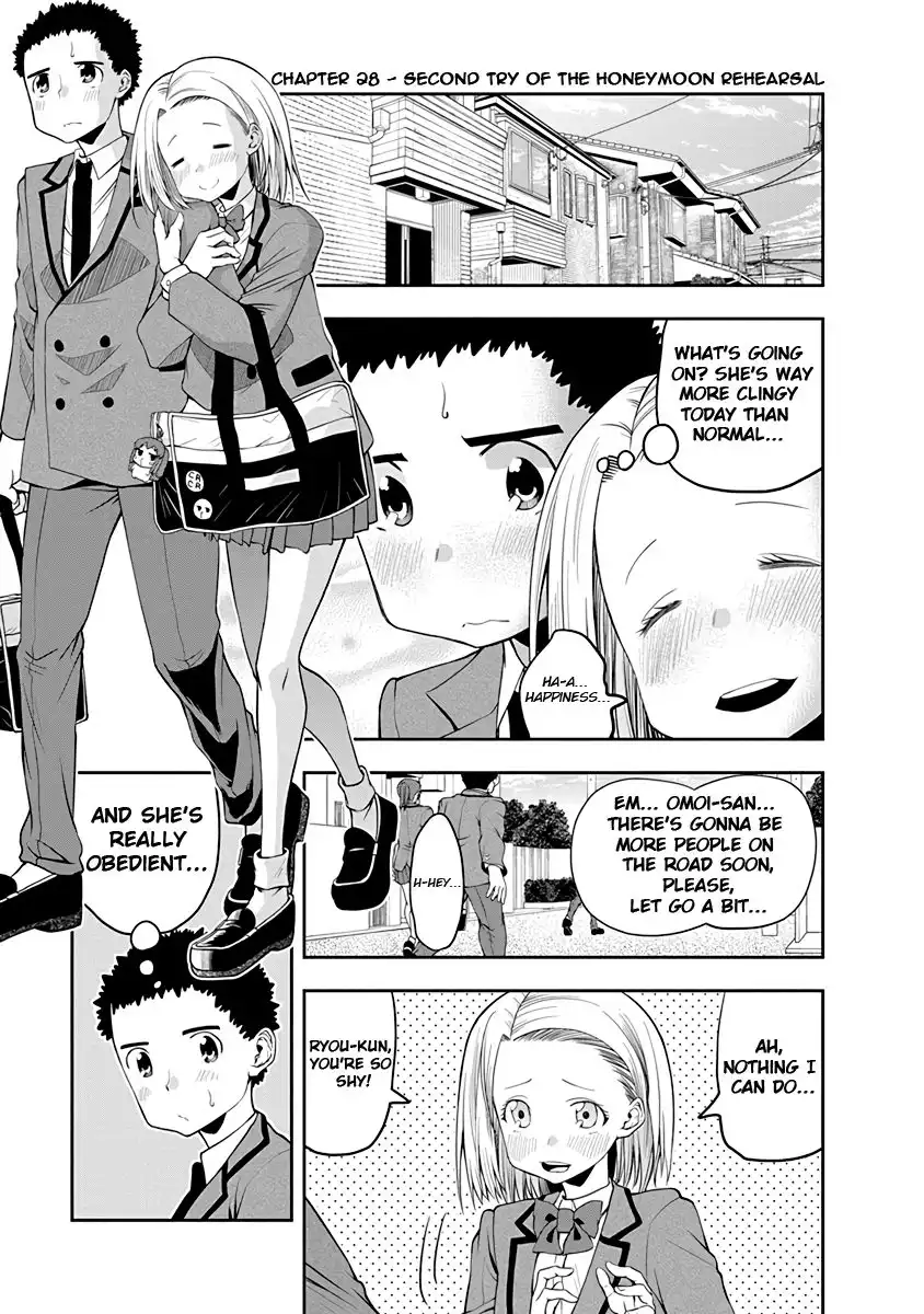 Omoi ga Omoi Omoi-san Chapter 28 1